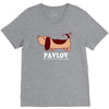 pavlov the name that rings a bell V-Neck Tee