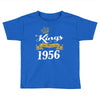 kings are born in 1956 Toddler T-shirt