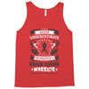 Never Underestimate the Strength of a Brain Tumor Warrior Being Strong Tank Top