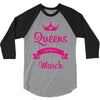 queens are born in march 3/4 Sleeve Shirt