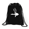 coyote wile coyote beep beep cartoon&amp;fumetti Drawstring Bags