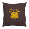 i have the body of a god Throw Pillow
