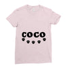loco coco Ladies Fitted T-Shirt