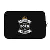 Legends Are Born In March Laptop sleeve