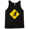 ninja crossing sign Tank Top