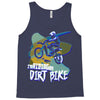 motorbike, love riding my dirtbike 1 Tank Top