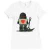 nautilus love Ladies Fitted T-Shirt
