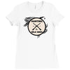 hunting wild beer Ladies Fitted T-Shirt