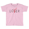 Loser - Lover Toddler T-shirt