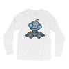 sad robot Long Sleeve Shirts