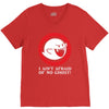 i ain't afraid of no ghost V-Neck Tee