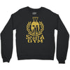 sparta gym  film funny Crewneck Sweatshirt