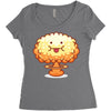 nuke Women's Triblend Scoop T-shirt