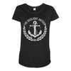 gaslight anthem Maternity Scoop Neck T-shirt