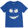evil scary pumpkin face V-Neck Tee