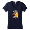 makin' bacon pancakes Women's V-Neck T-Shirt