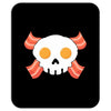 Bacon Egg Skull Mousepad