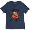 halloween pumpkin queen V-Neck Tee