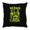 brass monkey Throw Pillow