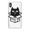 cats love boxes iPhoneX