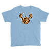 Minnie Mouse Leopard Youth Tee