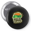 electric thunder Pin-back button