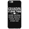I Love You Grandpa iPhone 6/6s Case