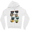 sunglass world Zipper Hoodie