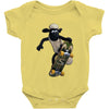 shaun boarder Baby Bodysuit