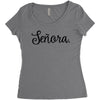 senora Women's Triblend Scoop T-shirt