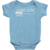 sarcasm loading please wait Baby Onesie