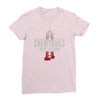 chemtrails Ladies Fitted T-Shirt