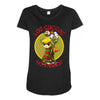 los cuccos hermanos Maternity Scoop Neck T-shirt