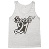 sweet 21 twenty Tank Top