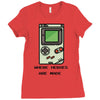 gameboy Ladies Fitted T-Shirt