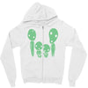 kodama family ghibli Zipper Hoodie