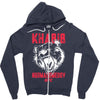 khabib nurmagomedov bear strong Zipper Hoodie