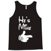he's mine she's mine Tank Top