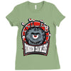 waterdeep dungeoncrawlers Ladies Fitted T-Shirt
