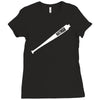 batman bat Ladies Fitted T-Shirt