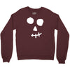 face skull Crewneck Sweatshirt