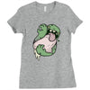 yet another new id Ladies Fitted T-Shirt