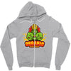 organic electric company Zipper Hoodie
