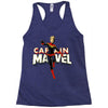 captain marvel 2 Racerback Tank