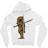 voodoo doll. Zipper Hoodie
