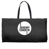 jeremy corbyn Weekender Totes