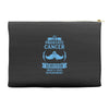 I am a Prostate Survivor - What's Your Superpower? Accessory Pouches
