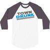 town drunk 3/4 Sleeve Shirt