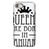 queens are born in january (2) iPhone 8