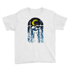 moon visitor Youth Tee